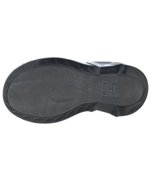 GIVENCHY（ジバンシィ）サンダル 黒 サイズ:EU38(24.5cm位) レディース/2200625637072