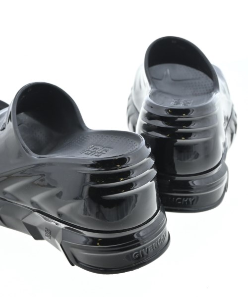 GIVENCHY（ジバンシィ）サンダル 黒 サイズ:EU38(24.5cm位) レディース/2200625637072
