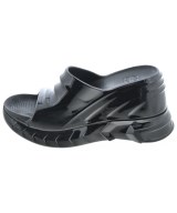 GIVENCHY（ジバンシィ）サンダル 黒 サイズ:EU38(24.5cm位) レディース/2200625637072