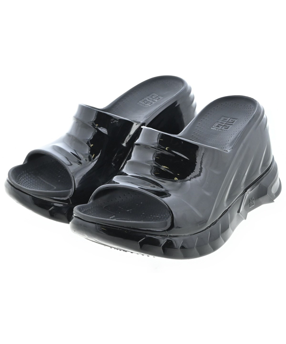 GIVENCHY　サンダル新品未使用 ジバンシィ GIVENCHY ジバンシィ GIVENCHY SLIDE SANDALS ブランドロゴ