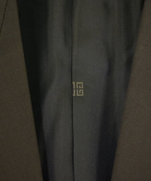 GIVENCHY（ジバンシィ）テーラードジャケット カーキ サイズ:48(L位) メンズ/2200625865024