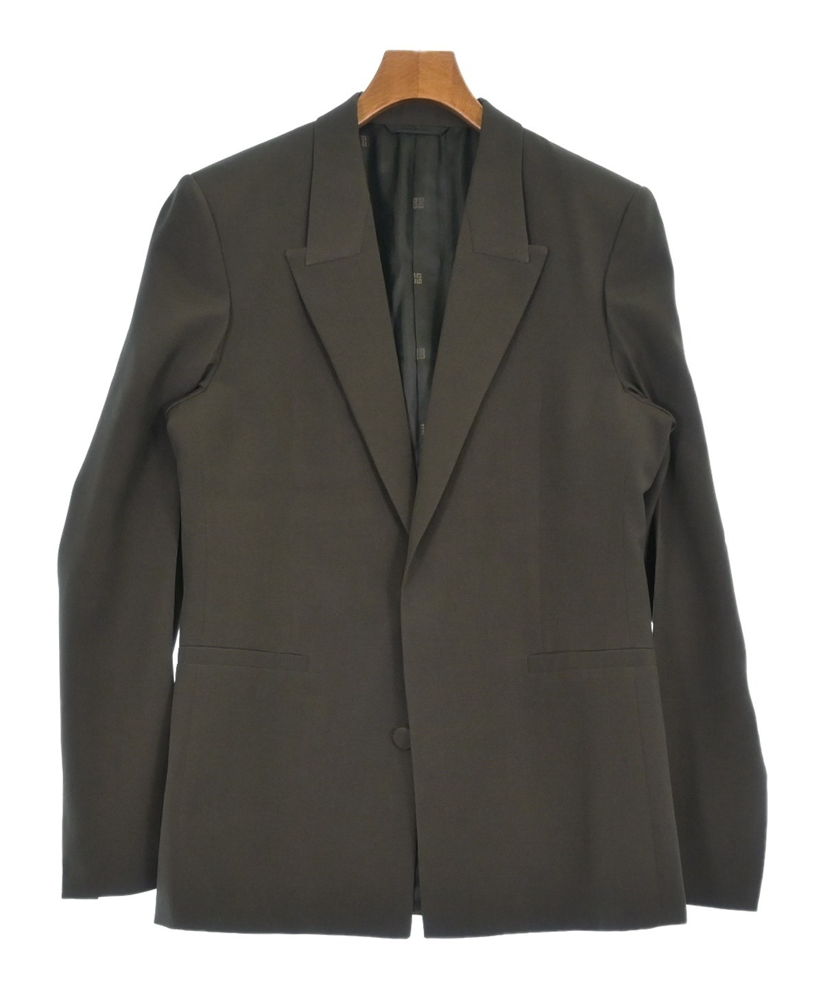 GIVENCHY（ジバンシィ）テーラードジャケット カーキ サイズ:48(L位