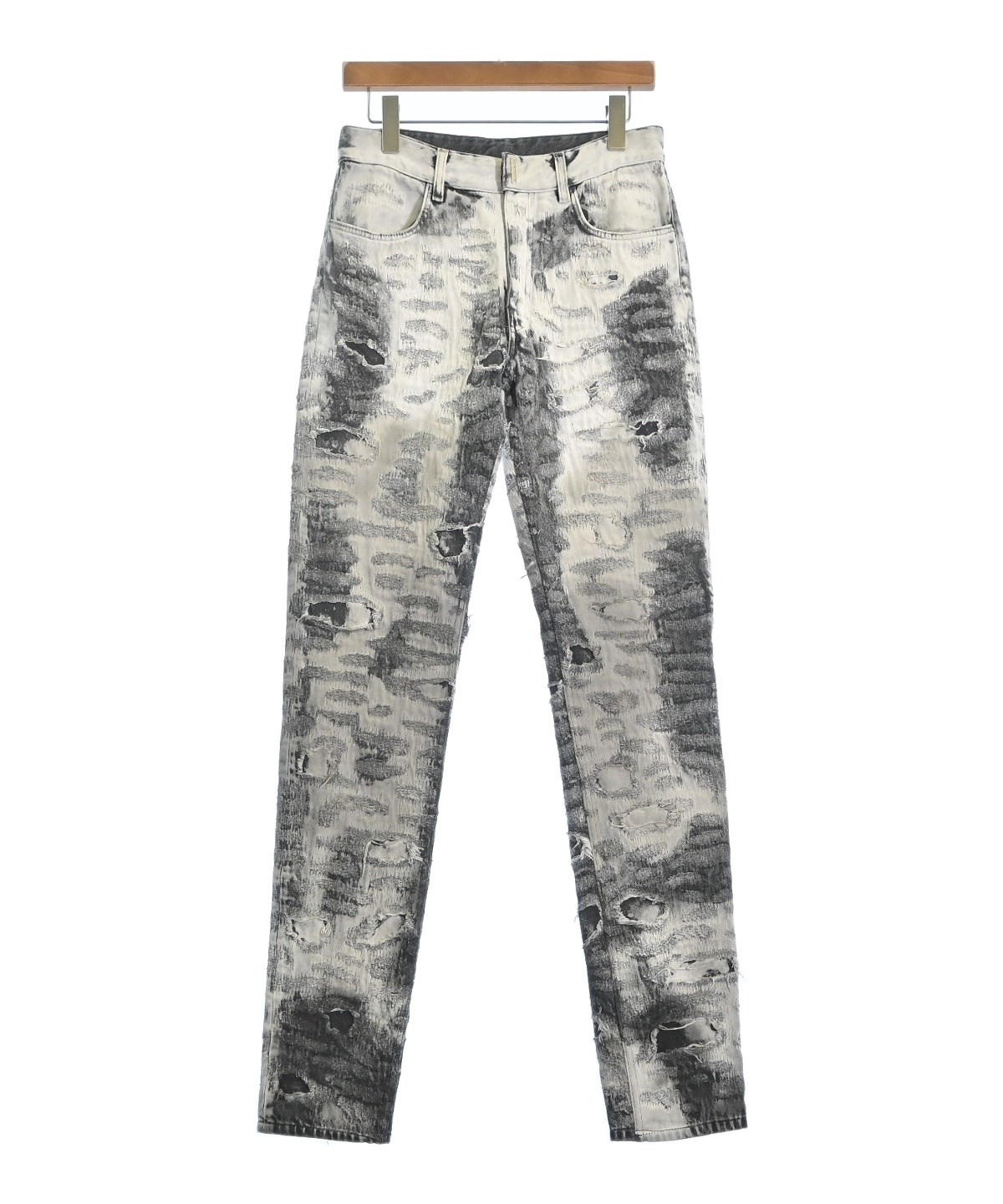 GIVENCHY（ジバンシィ）デニムパンツ 白 サイズ:29(S位) メンズ