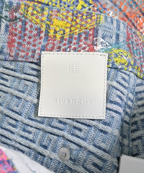 GIVENCHY（ジバンシィ）デニムパンツ その他（柄物・カラフル） サイズ:30(M位) メンズ/2200625865055