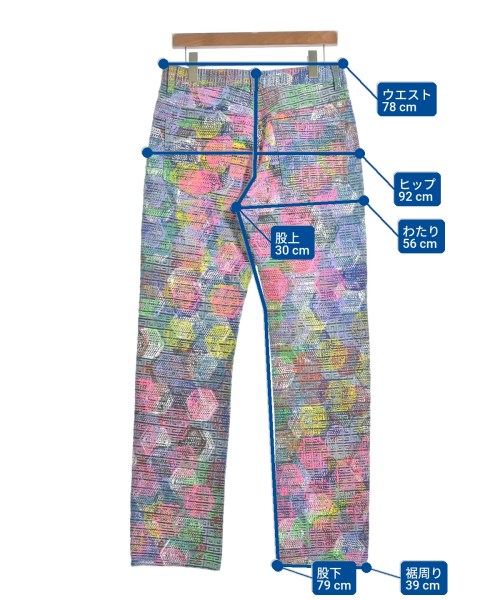 GIVENCHY（ジバンシィ）デニムパンツ その他（柄物・カラフル） サイズ:30(M位) メンズ/2200625865055