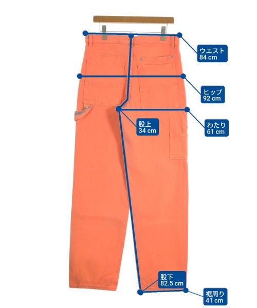 GIVENCHY（ジバンシィ）デニムパンツ オレンジ サイズ:29(S位) メンズ/2200625865079