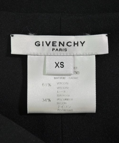 GIVENCHY（ジバンシィ）ミニスカート 黒 サイズ:XS レディース/2200626319113