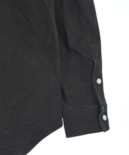 GIVENCHY（ジバンシィ）カジュアルシャツ 黒 サイズ:S メンズ/2200627834028