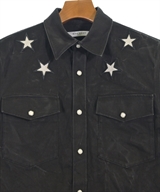 GIVENCHY（ジバンシィ）カジュアルシャツ 黒 サイズ:S メンズ/2200627834028