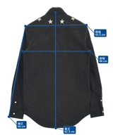 GIVENCHY（ジバンシィ）カジュアルシャツ 黒 サイズ:S メンズ/2200627834028