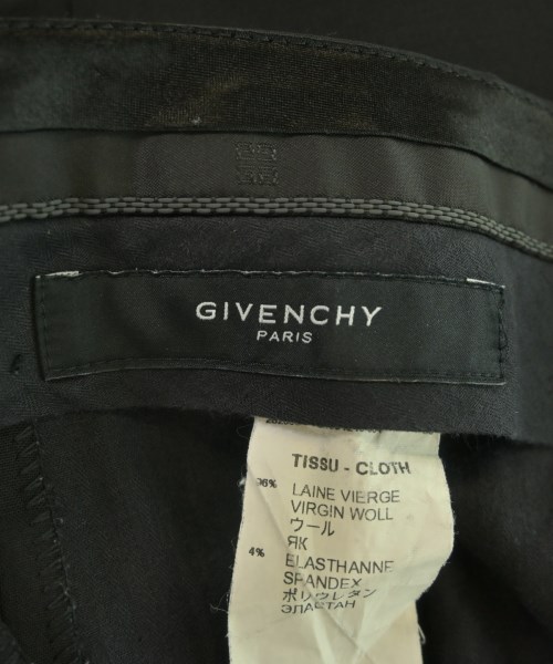GIVENCHY（ジバンシィ）スラックス 黒 サイズ:48(L位) メンズ/2200627871016