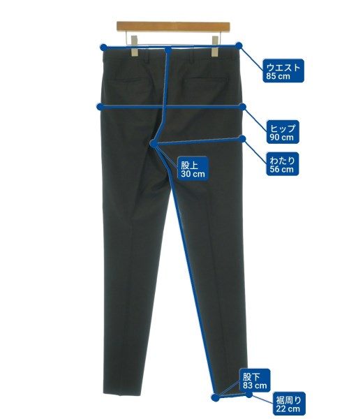 GIVENCHY（ジバンシィ）スラックス 黒 サイズ:48(L位) メンズ/2200627871016