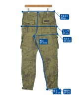 GIVENCHY（ジバンシィ）カーゴパンツ カーキ サイズ:48(L位) メンズ/2200628584014
