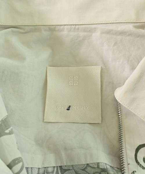 GIVENCHY（ジバンシィ）カジュアルシャツ 白 サイズ:38(L位) メンズ/2200628584038