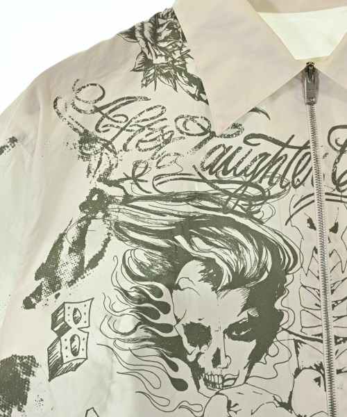 GIVENCHY（ジバンシィ）カジュアルシャツ 白 サイズ:38(L位) メンズ/2200628584038