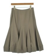 GIVENCHY（ジバンシィ）ひざ丈スカート ベージュ サイズ:38(S位) レディース/2200628812186