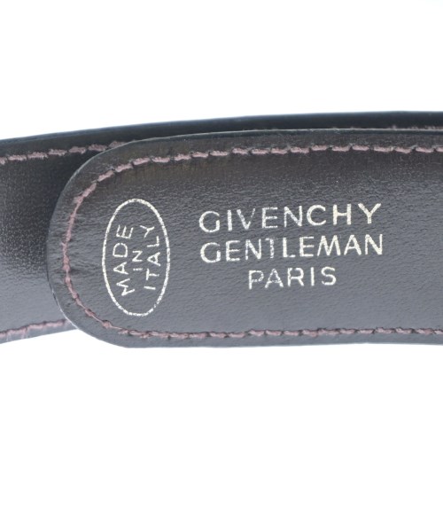 GIVENCHY（ジバンシィ）ベルト 黒 サイズ:- メンズ/2200629470019