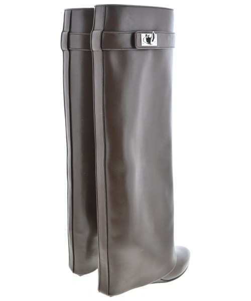 GIVENCHY（ジバンシィ）ブーツ 茶 サイズ:EU37(23.5cm位) レディース/2200616954010
