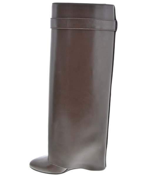 GIVENCHY（ジバンシィ）ブーツ 茶 サイズ:EU37(23.5cm位) レディース/2200616954010
