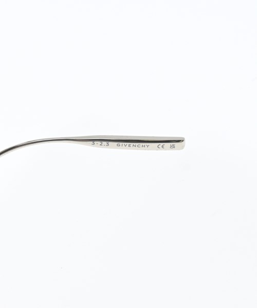 GIVENCHY（ジバンシィ）メガネ シルバー サイズ:- レディース/2200631355090
