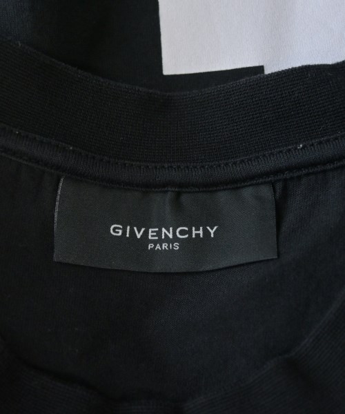 GIVENCHY（ジバンシィ）Tシャツ・カットソー 黒 サイズ:XS メンズ/2200631393047