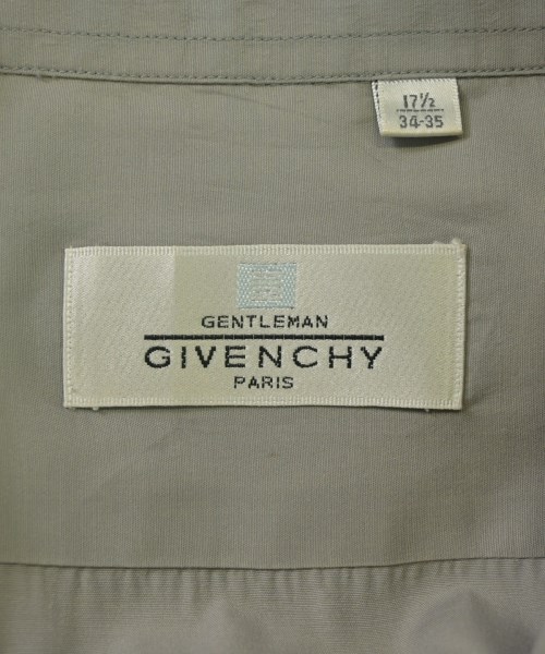 GIVENCHY（ジバンシィ）カジュアルシャツ グレー サイズ:17 1/2(XXL位) メンズ/2200628098146