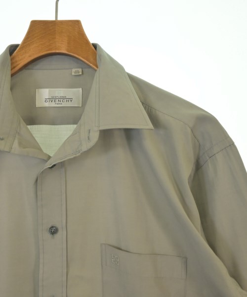 GIVENCHY（ジバンシィ）カジュアルシャツ グレー サイズ:17 1/2(XXL位) メンズ/2200628098146