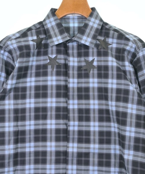 GIVENCHY（ジバンシィ）カジュアルシャツ 青 サイズ:-(M位) メンズ/2200614045062