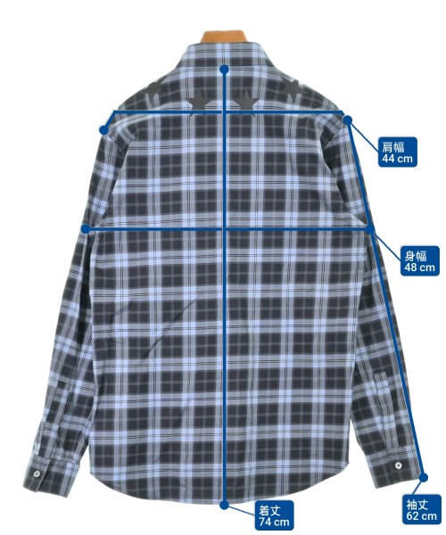 GIVENCHY（ジバンシィ）カジュアルシャツ 青 サイズ:-(M位) メンズ/2200614045062