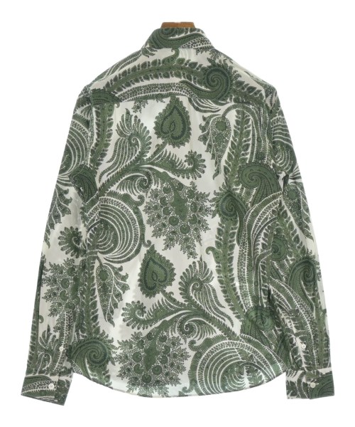 GIVENCHY（ジバンシィ）カジュアルシャツ 緑 サイズ:37(XS位) メンズ/2200633166076