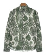 GIVENCHY（ジバンシィ）カジュアルシャツ 緑 サイズ:37(XS位) メンズ/2200633166076