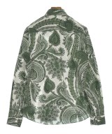 GIVENCHY（ジバンシィ）カジュアルシャツ 緑 サイズ:37(XS位) メンズ/2200633166076