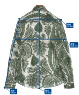 GIVENCHY（ジバンシィ）カジュアルシャツ 緑 サイズ:37(XS位) メンズ/2200633166076