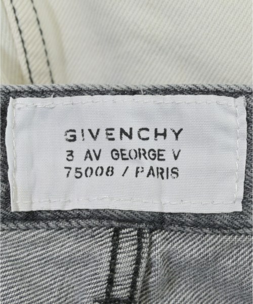 GIVENCHY（ジバンシィ）デニムパンツ 白 サイズ:24(S位) レディース/2200602720124