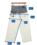 GIVENCHY（ジバンシィ）デニムパンツ 白 サイズ:24(S位) レディース/2200602720124