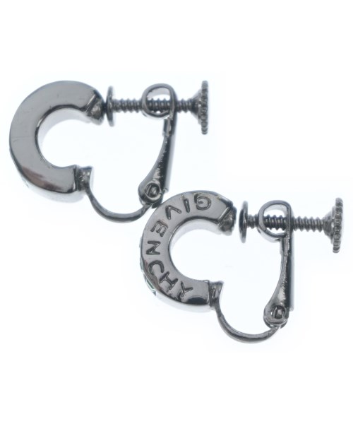 GIVENCHY（ジバンシィ）ピアス・イヤリング 黒 サイズ:- レディース/2200613928021