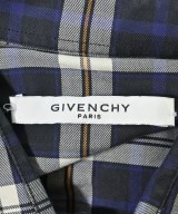 GIVENCHY（ジバンシィ）カジュアルシャツ 紺 サイズ:40(S位) メンズ/2200614115116