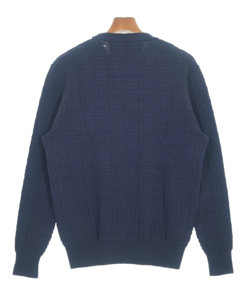 GIVENCHY（ジバンシィ）ニット・セーター 紺 サイズ:XS メンズ/2200614254068