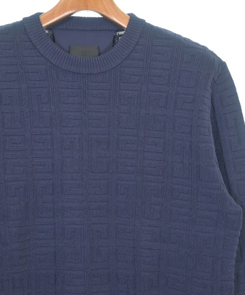 GIVENCHY（ジバンシィ）ニット・セーター 紺 サイズ:XS メンズ/2200614254068