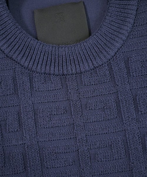 GIVENCHY（ジバンシィ）ニット・セーター 紺 サイズ:XS メンズ/2200614254068