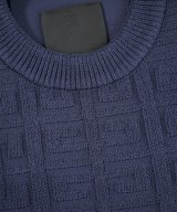 GIVENCHY（ジバンシィ）ニット・セーター 紺 サイズ:XS メンズ/2200614254068