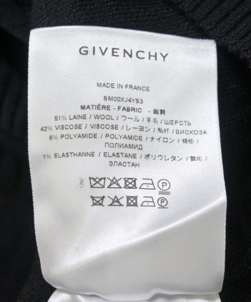 GIVENCHY（ジバンシィ）パーカー 黒 サイズ:XS メンズ/2200614254129