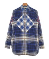 GIVENCHY（ジバンシィ）カジュアルシャツ 青 サイズ:37(XS位) メンズ/2200618273065