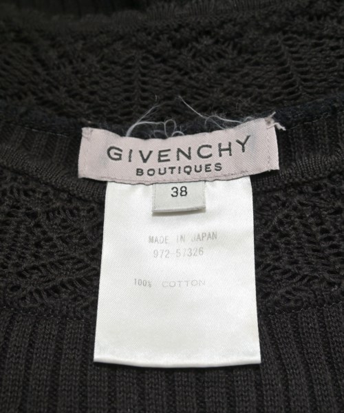 GIVENCHY（ジバンシィ）ニット・セーター 黒 サイズ:38(S位) レディース/2200611720023