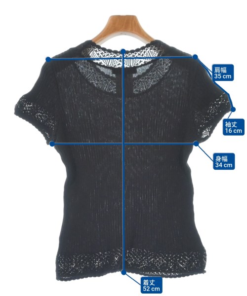 GIVENCHY（ジバンシィ）ニット・セーター 黒 サイズ:38(S位) レディース/2200611720023