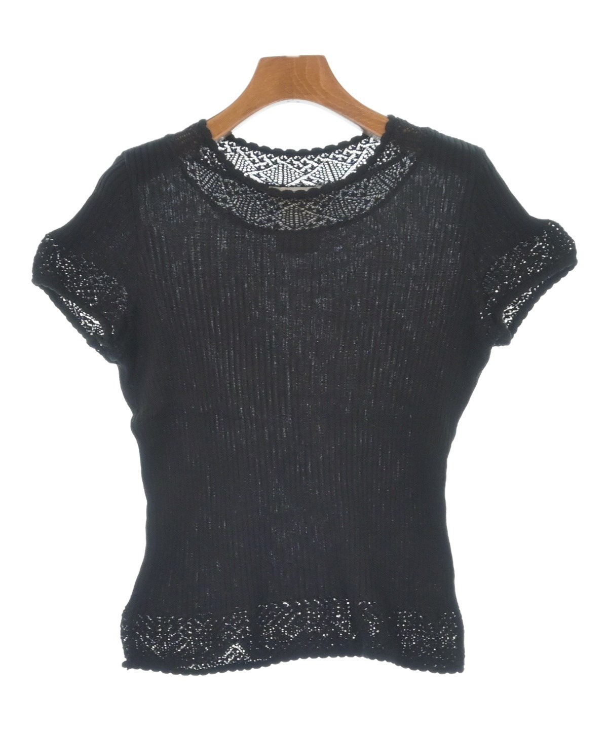 GIVENCHY イタリア製 ウール・カシミヤニットスカート I42 GIVENCHY