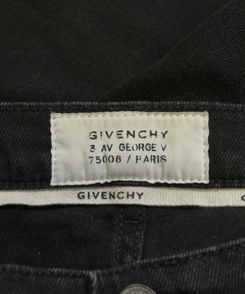 GIVENCHY（ジバンシィ）デニムパンツ 黒 サイズ:32(L位) メンズ/2200619325183
