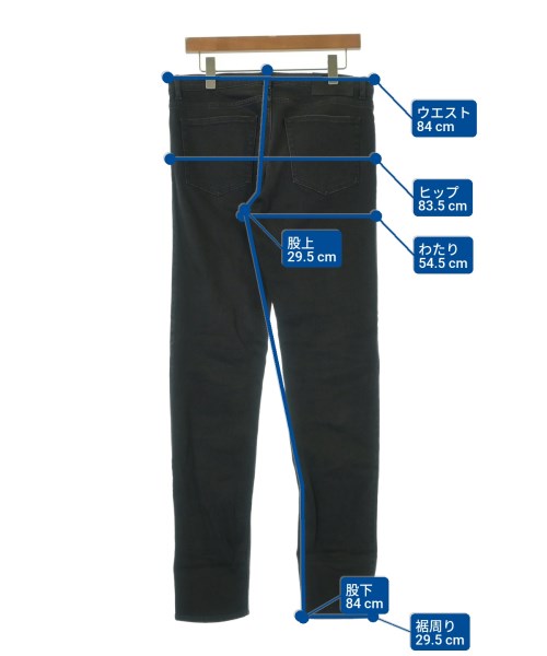 GIVENCHY（ジバンシィ）デニムパンツ 黒 サイズ:32(L位) メンズ/2200619325183