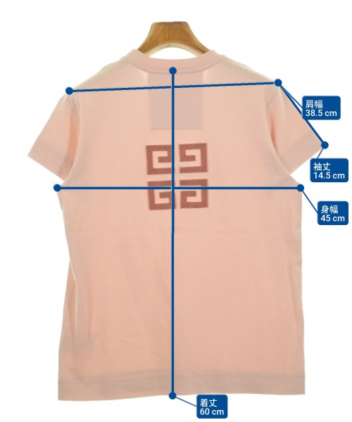 GIVENCHY（ジバンシィ）Tシャツ・カットソー ピンク サイズ:S レディース/2200619525057