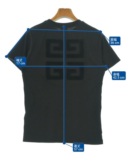 GIVENCHY（ジバンシィ）Tシャツ・カットソー 黒 サイズ:140(11T-12T) キッズ/2200619525071